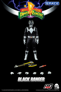 1/6 Scale Black Ranger (Mighty Morphin Power Rangers)