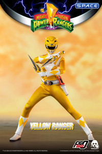 1/6 Scale Yellow Ranger (Mighty Morphin Power Rangers)