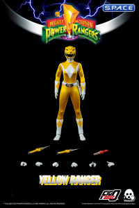 1/6 Scale Yellow Ranger (Mighty Morphin Power Rangers)