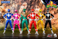 1/6 Scale Core Rangers & Green Ranger 6-Pack (Mighty Morphin Power Rangers)