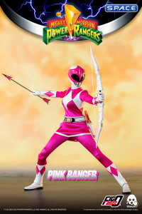 1/6 Scale Core Rangers & Green Ranger 6-Pack (Mighty Morphin Power Rangers)