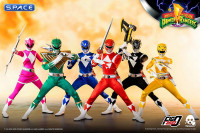 1/6 Scale Core Rangers & Green Ranger 6-Pack (Mighty Morphin Power Rangers)