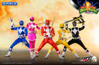 1/6 Scale Core Rangers & Green Ranger 6-Pack (Mighty Morphin Power Rangers)