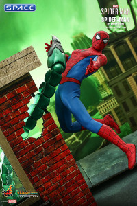 1/6 Scale Spider-Man Classic Suit Videogame Masterpiece VGM48 (Marvels Spider-Man)