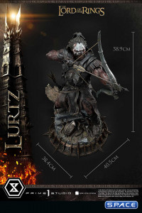 1/4 Scale Lurtz Premium Masterline Statue (Lord of the Rings)