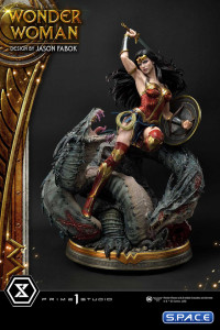 1/3 Scale Wonder Woman versus Hydra Museum Masterline Statue (DC Comics)