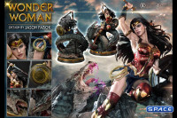 1/3 Scale Wonder Woman versus Hydra Museum Masterline Statue (DC Comics)