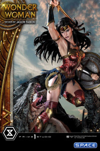 1/3 Scale Wonder Woman versus Hydra Museum Masterline Statue (DC Comics)