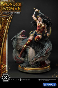 1/3 Scale Wonder Woman versus Hydra Museum Masterline Statue (DC Comics)