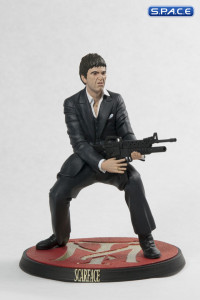 Shooting Tony Montana PVC Statue (Scarface)