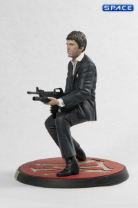 Shooting Tony Montana PVC Statue (Scarface)