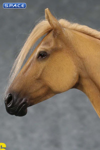 1/6 Scale Thoroughbred Horse (light chestnut)