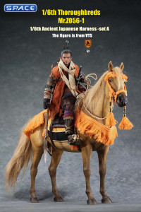 1/6 Scale Thoroughbred Horse (light chestnut)