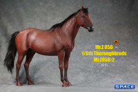 1/6 Scale Thoroughbred Horse (brown)