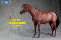 1/6 Scale Thoroughbred Horse (brown)