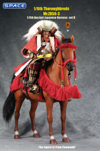 1/6 Scale Thoroughbred Horse (red)