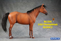 1/6 Scale Thoroughbred Horse (red)