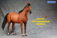 1/6 Scale Thoroughbred Horse (red)