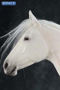 1/6 Scale Thoroughbred Horse (white)