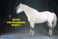 1/6 Scale Thoroughbred Horse (white)