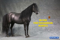 1/6 Scale Thoroughbred Horse (black)