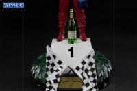 1/10 Scale Ayrton Senna GP Brazil Deluxe Art Scale Statue