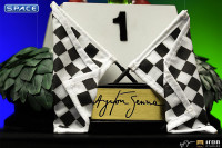 1/10 Scale Ayrton Senna GP Brazil Deluxe Art Scale Statue