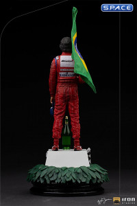 1/10 Scale Ayrton Senna GP Brazil Deluxe Art Scale Statue
