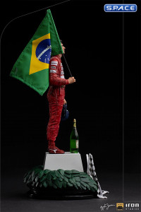 1/10 Scale Ayrton Senna GP Brazil Deluxe Art Scale Statue