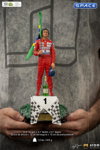 1/10 Scale Ayrton Senna GP Brazil Deluxe Art Scale Statue