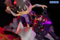 Chibiterasu vs. Dark Chibiterasu & Possessed Kuni Statue (Okamiden)