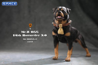 1/6 Scale Rottweiler 2.0 (black/dark brown)