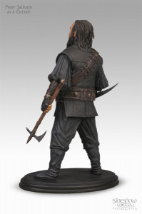 Peter Jackson as a Corsair Statue (The Lord of the Rings)