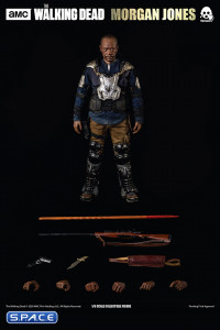 1/6 Scale Season 7 Morgan Jones (The Walking Dead)