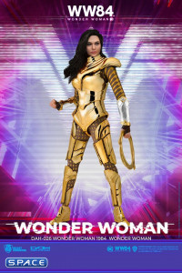 Golden Armor Wonder Woman Dynamic 8ction Heroes (Wonder Woman 1984)