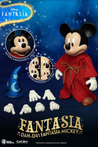 Fantasia Mickey Dynamic 8ction Heroes (Disney)