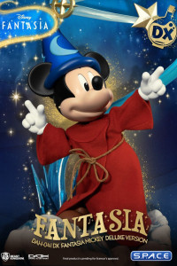 Fantasia Mickey Dynamic 8ction Heroes - Deluxe Version (Disney)