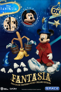 Fantasia Mickey Dynamic 8ction Heroes - Deluxe Version (Disney)