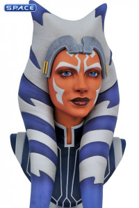 Ahsoka Tano Legends in 3D Bust (Star Wars - The Clone Wars)