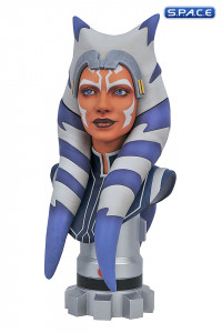 Ahsoka Tano Legends in 3D Bust (Star Wars - The Clone Wars)