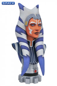 Ahsoka Tano Legends in 3D Bust (Star Wars - The Clone Wars)