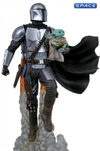 The Mandalorian & The Child Milestone Statue (The Mandalorian)