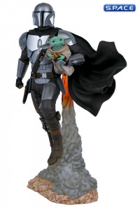 The Mandalorian & The Child Milestone Statue (The Mandalorian)