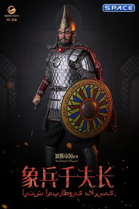 1/6 Scale Elephant Soldier Commander (Persian Empire Series)