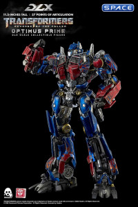 Optimus Prime DLX Scale Collectible Figure (Transformers: Revenge of the Fallen)