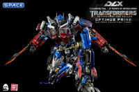 Optimus Prime DLX Scale Collectible Figure (Transformers: Revenge of the Fallen)