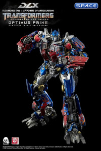 Optimus Prime DLX Scale Collectible Figure (Transformers: Revenge of the Fallen)