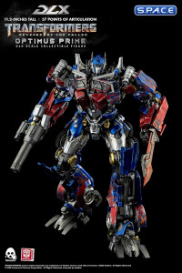 Optimus Prime DLX Scale Collectible Figure (Transformers: Revenge of the Fallen)