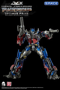 Optimus Prime DLX Scale Collectible Figure (Transformers: Revenge of the Fallen)