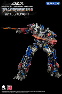 Optimus Prime DLX Scale Collectible Figure (Transformers: Revenge of the Fallen)